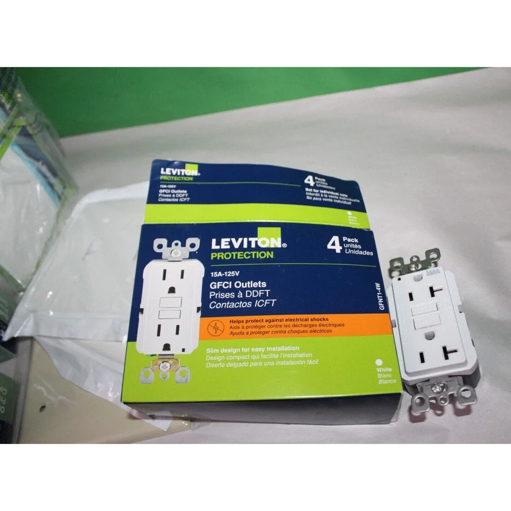 82 Piece Leviton Outlets Light Switch Covers And More